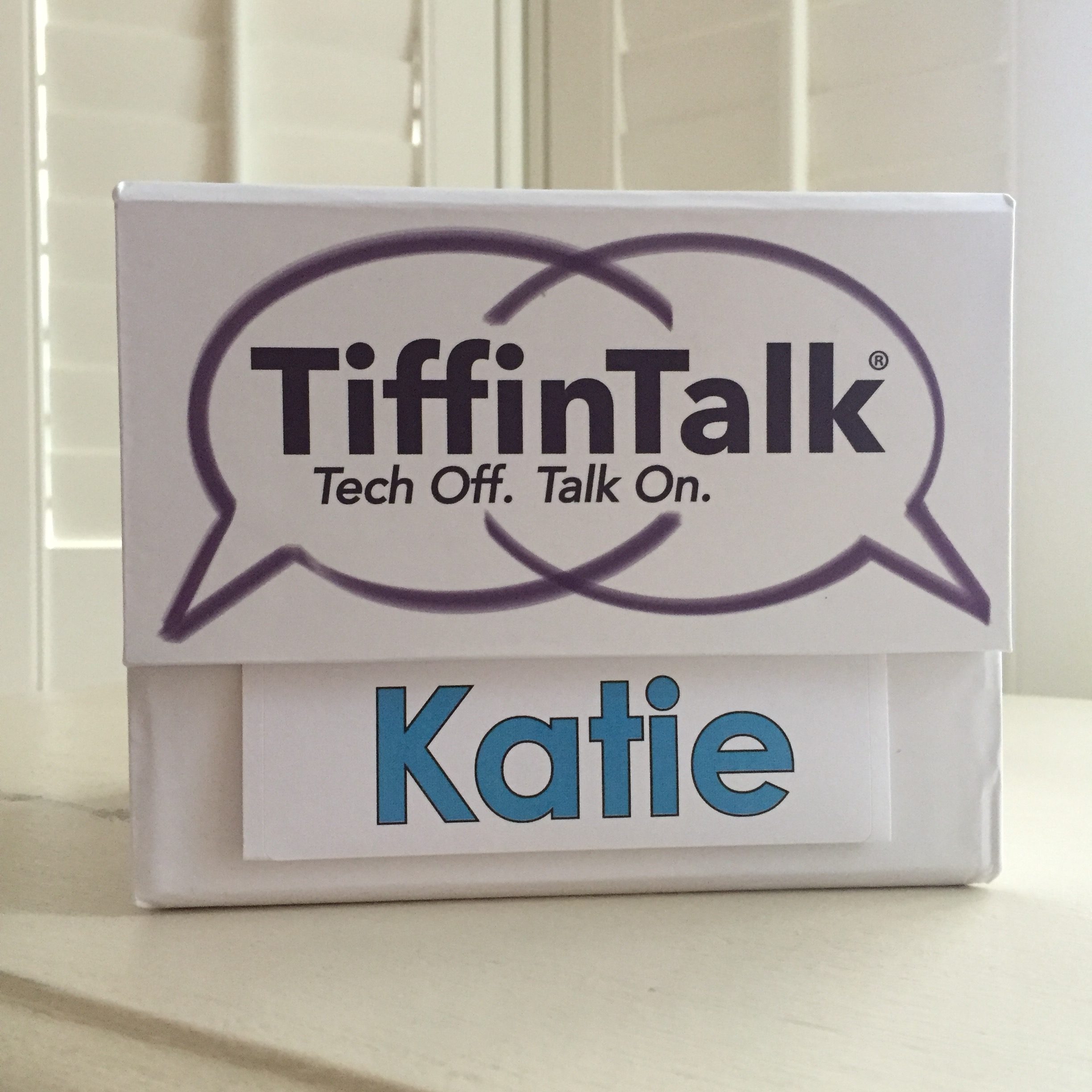 Using TiffinTalk to Spark Meaningful Conversations - Like a Mother 